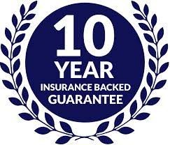 10 Year Insurance Backed Guarantee