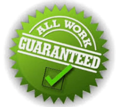 All Work Guaranteed
